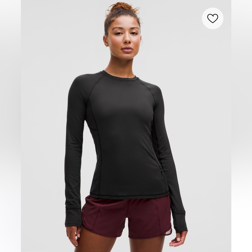 Lululemon It’s Rulu Run Long Sleeve Shirt